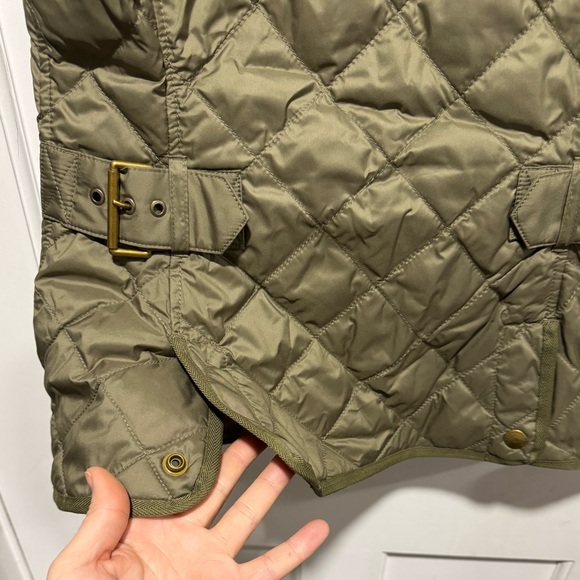 NWOT Women’s Ralph Lauren Sport Quilted Down Vest - Picture 10 of 10